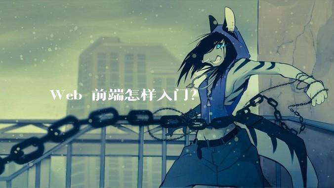 Web 前端怎样入门？